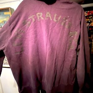 Levi’s and co. Canvas hoody from the early 2000’s. XL size. Black.